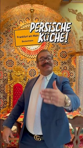 What does Persian cuisine taste like in Frankfurt? #food