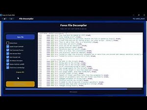 EX to MQ Decompiler Tutorial: Recover MetaTrader 4 & 5 Source Code Safely (No Scams) 🔒