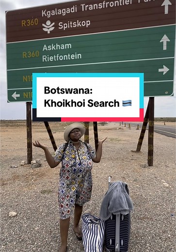 Discovering Botswana's Indigenous Khoikhoi Nomads