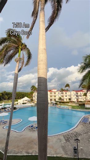 Mike Fisher on Instagram: "How the Weather in Cayo Coco Saturday Morning 7:50 am"