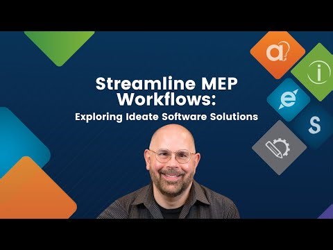 Streamline MEP Workflows: Exploring Ideate Software Solutions