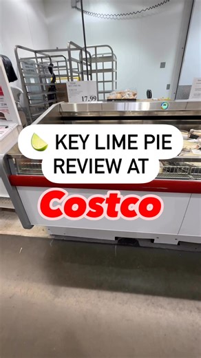 147K views · 813 reactions | Tried the key lime pie from Costco and here’s what I thought 不—tart, creamy, and big enough to share (or not)! #costco #costcodiscoveries #keylime #keylimepie #foodreview #pie #dessert #costcofinds | Discovering Costco | Facebook