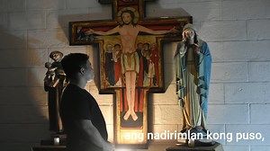 29 reactions · 15 shares | St. Francis Prayer before the Crucifix...