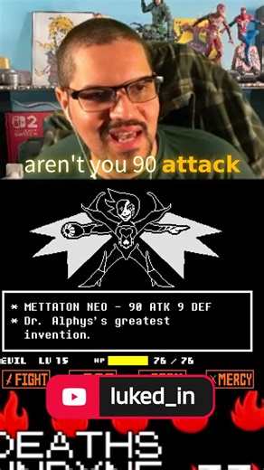 Mettaton NEO (BAD ENDING) #gaming #undertale #retrogaming #rpg #pc