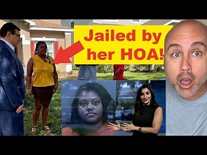 Dirty HOA led to her in Jail for 7 days! (Horror Story!)