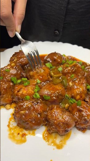 Best Veg Manchurian Ever! Soft Balls + Thick Gravy | Step-by-Step