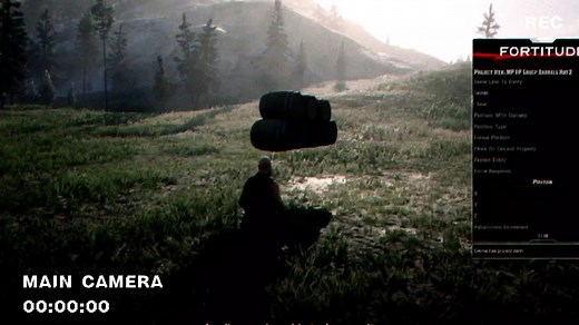 RDR2 荒野大镖客新菜单 Fortitude丨勇者(坚毅)，可追战局，你们的西部皇帝又回来了！