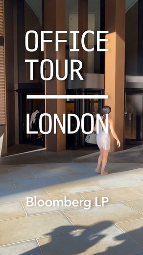 📍3 Queen Victoria St. Step inside the Bloomberg's European Headquarters in London. Work with us. bloomberg.com/careers | Bloomberg