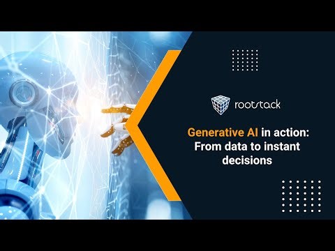 Generative AI in action: From data to instant decisions
