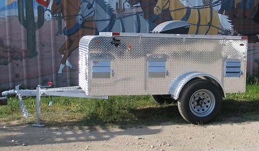 WJ Dog Trailer for Sale | Jones Trailers