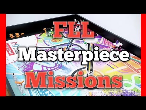 FLL Masterpiece Missions (First Lego League 2023-2024)