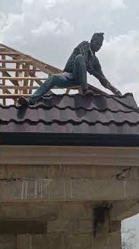 Gerard roofing installation with premium pvc gutter #shortvideo