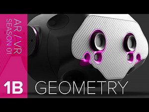 Geometry - 3D modeling custom mixed reality VR system