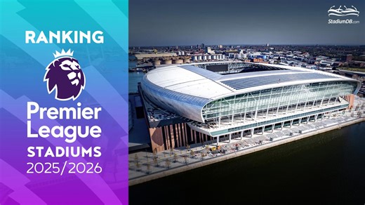 Premier League stadiums 2025/26 ranked