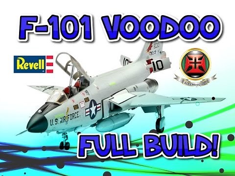 1 72 Revell F101 B Voodoo Full Build