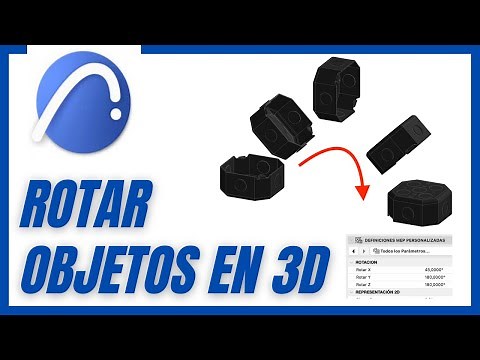 🔄 Como ROTAR cualquier objeto en ARCHICAD en todas las direcciones! (X, Y, Z)