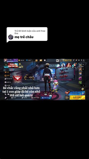 Trả lời @anti free fire vô trang cái hết hồn #ff #freefire #xh