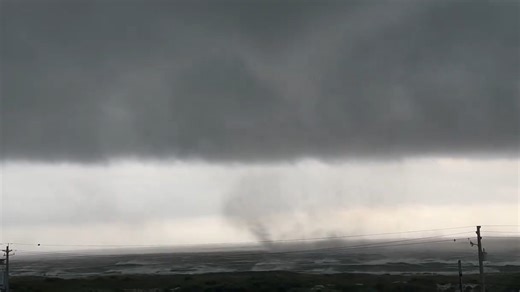 Watch: Waterspout forms in Perdido Key offshore barrier island