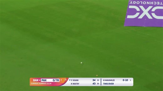 840K views · 1.6K reactions | Top End T20 Series - Pakistan Shaheens vs Bangladesh A Opening batter Yasir Khan made a match-winning 62 off 40 balls, including seven boundaries and two maximums Scorecard: https://www.pcb.com.pk/pakistan-shaheens-tour-to-australia-top-end-t20-series-202526/match/36193.html #PakistanShaheens | Pakistan Cricket Team | Facebook