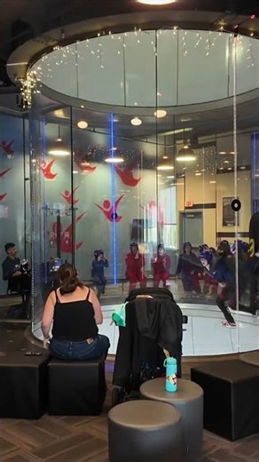 I Tried Indoor Skydiving at 67 and this Happened!