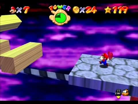 Super Mario 64: Bowser Stage 3 (Final Level)