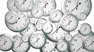 Time Passing Clocks Flying Animated Video Stock Motion Graphics SBV-302075714 - Storyblocks
