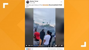 CHP break up 100-150 car sideshow in Sacramento