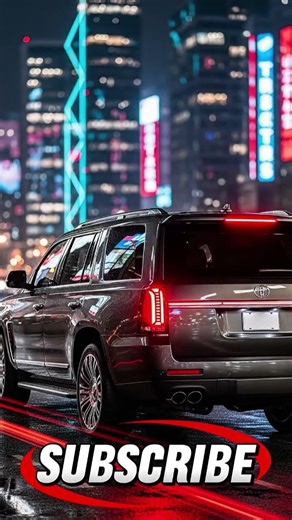 Obsidian Royale – Ultra Luxury Full-Size SUV