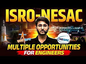 ISRO - NESAC 2026 | Research Scientist & JRF | Eligibility & Selection Process | Complete Details