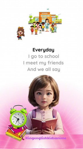 7.8K views · 128 reactions | Hello song for kids ! #englishforkids #LearnOnTiktok #HocCungTiktok #englishforkids #englishkids #kingenglishkids #kingenglishkidsanime | Englishexplorer | Facebook