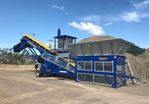 Precisionscreen Scorpion Pugmill PLC - Precisionscreen Screening & Crushing Solutions