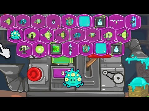 Bad Piggies - ALL SPECIAL ALIEN PARTS!