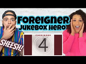 HE WAS FEELING IT..Foreigner - Juke Box Hero REACTION