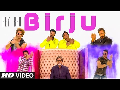 'Birju' Video Song | Mika Singh, Udit Narayan | Ganesh Acharya, Prem Chopra | T-Series
