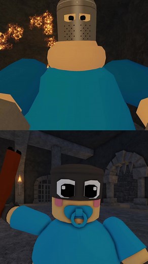 Roblox - Barry's Prison vs Baby Barry's Prison