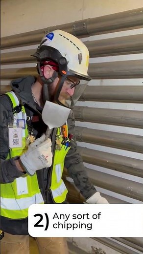 When to Use a Face Shield
