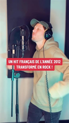 Quel âge aviez-vous en 2012 ? Découvrez ce hit français transformé en rock !