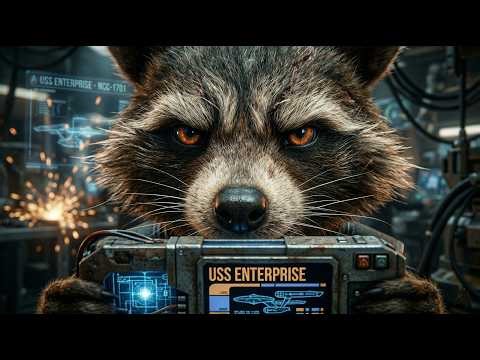 What If Rocket Raccoon Joined Starfleet? | The Smartest Outlaw in the Federation