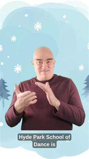 HPSD on Instagram: "Experience The Nutcracker with live ASL interpretation at every performance this season. We’re glad to share this resource for our Deaf and hard-of-hearing audience members, with interpretation by @cromsaunders Tickets are available now—join us for a magical holiday tradition for all! #hpsd #asl #chicagodance #danceforall #nutcracker"