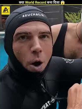 Longest Time To Hold Your Breath Underwater 🤯