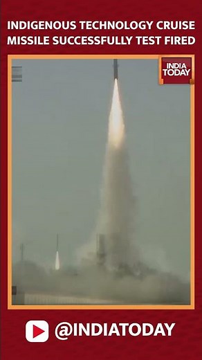 India Tests Nirbhay Cruise Missile With Indigenous Propulsion System In Big Leap