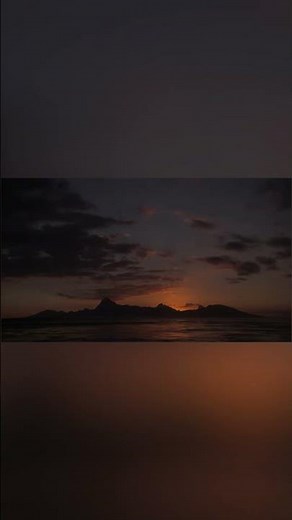Un coucher de soleil paradisiaque ! #voyage #histoire #documentaire