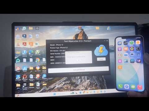 Bypass iCloud Activation Lock iOS 26.4 Windows 2026💯 How To Unlock iPhone 12 Locked To Owner Free