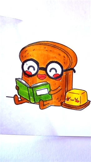 #colour #drawing #colouring #colouringbook #painting #satisfying #asmr #food