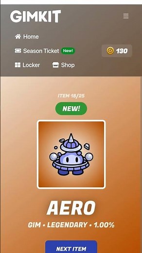 got the best skin in gimkit