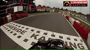 A great full throttle flying lap of the 925m International Race Circuit at Lakeside Karting. Check it out... | Lakeside Karting
