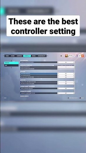 the best controller setting in overwatch 2