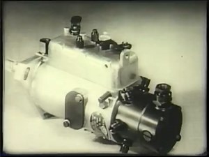 Delphi DPA fuel injection pump燃油泵工作原理