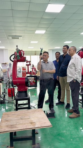 Armspan 1500 Load 10kg Repeat positioning accuracy 5 wires #Spraying robot #Welding robot #Loading and unloading robot #Carrying and stacking robot | Six-axis industrial robot