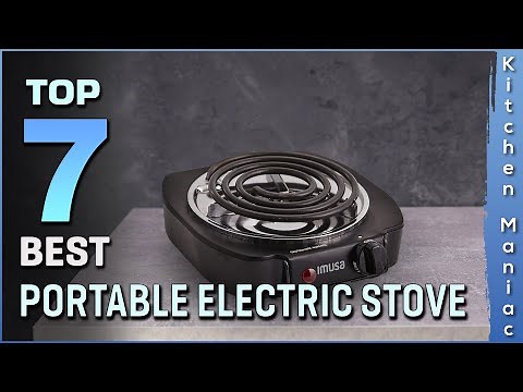Top 7 Best Portable Electric Stove Review in 2025